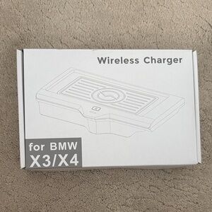 Wireless Charger for BMW X3/X4